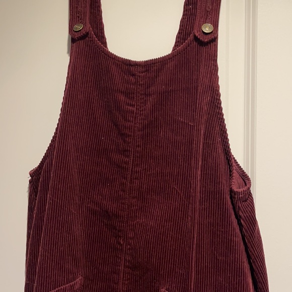 Corduroy Overall Dress - Picture 2 of 2